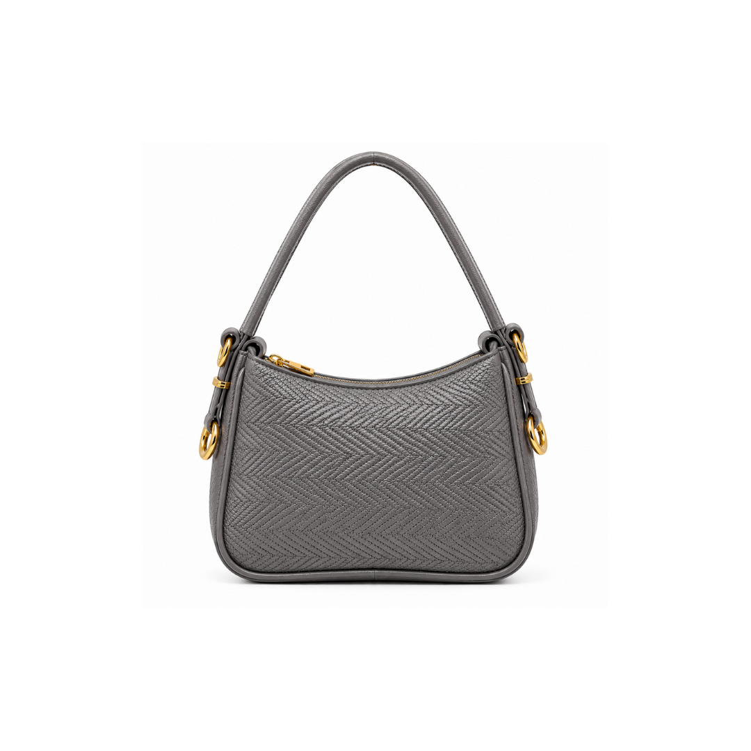 Textured Mini Shoulder Bag