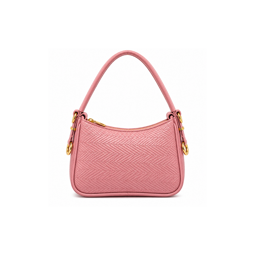 Textured Mini Shoulder Bag