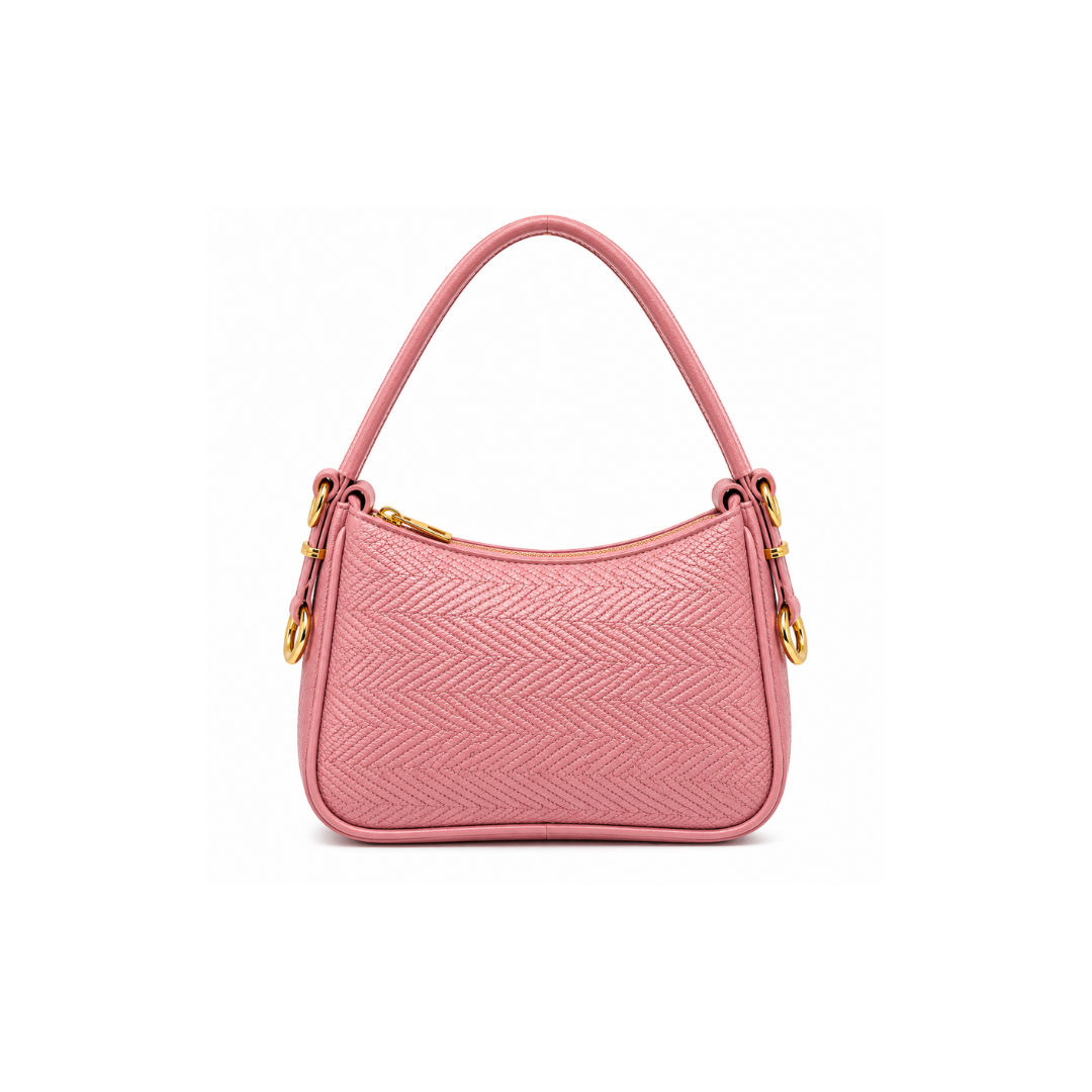 Textured Mini Shoulder Bag