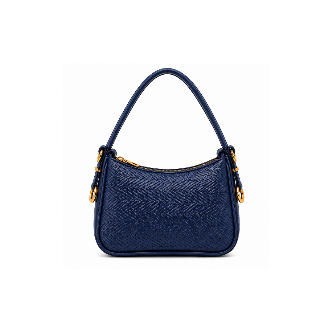 Textured Mini Shoulder Bag