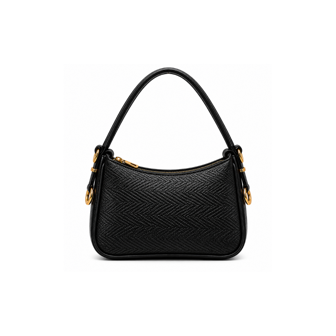 Textured Mini Shoulder Bag