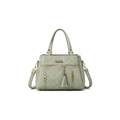 Seraphina Quilted Textured Satchel Bag