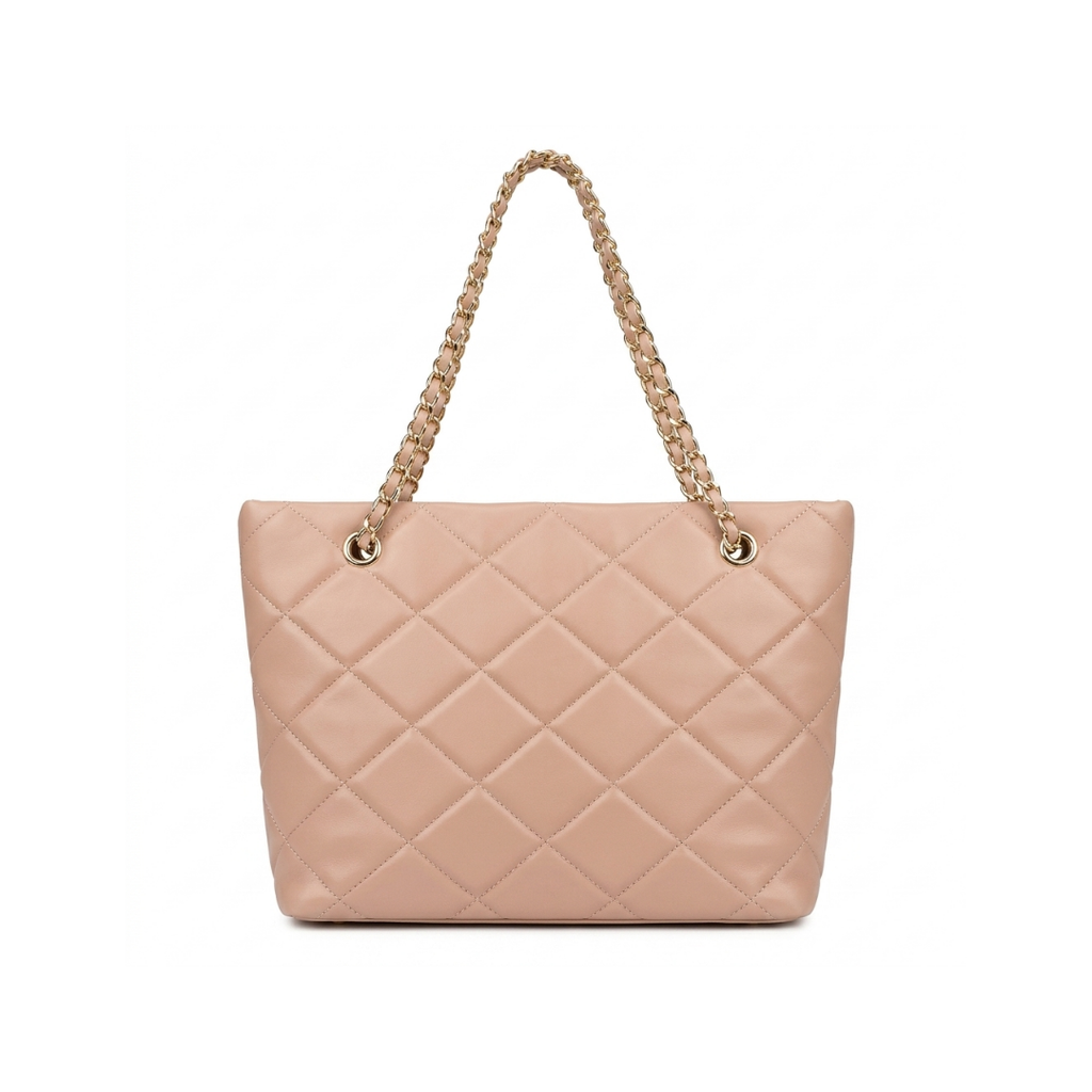 Lunea Quilted Chain Bag
