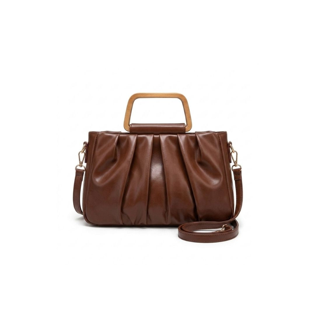 Pearl Luxe Vintage Frame Handbag