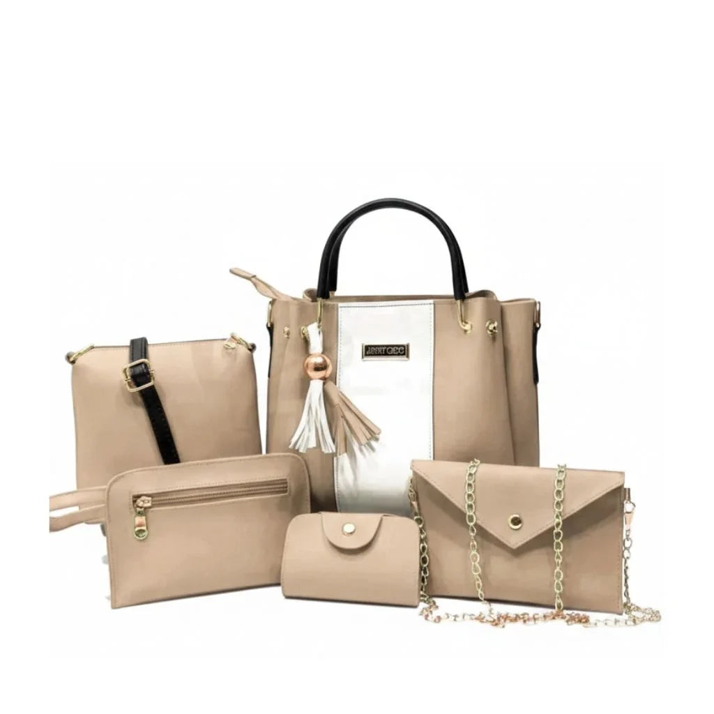 Noireva Signature 5-Piece Tote Set