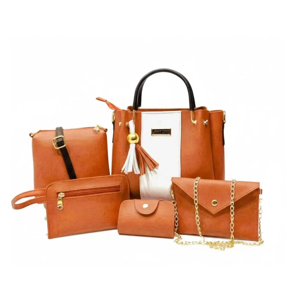 Noireva Signature 5-Piece Tote Set