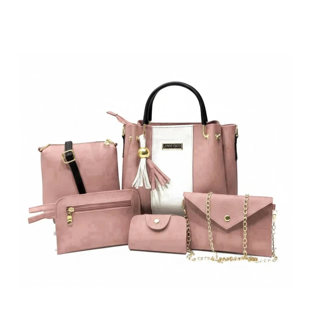 Noireva Signature 5-Piece Tote Set