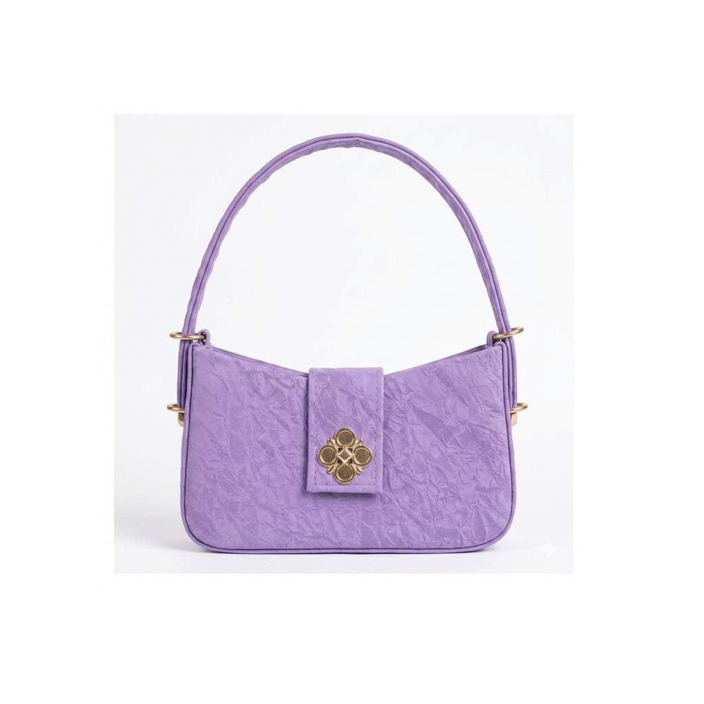 Minimal Flap Shoulder Bag