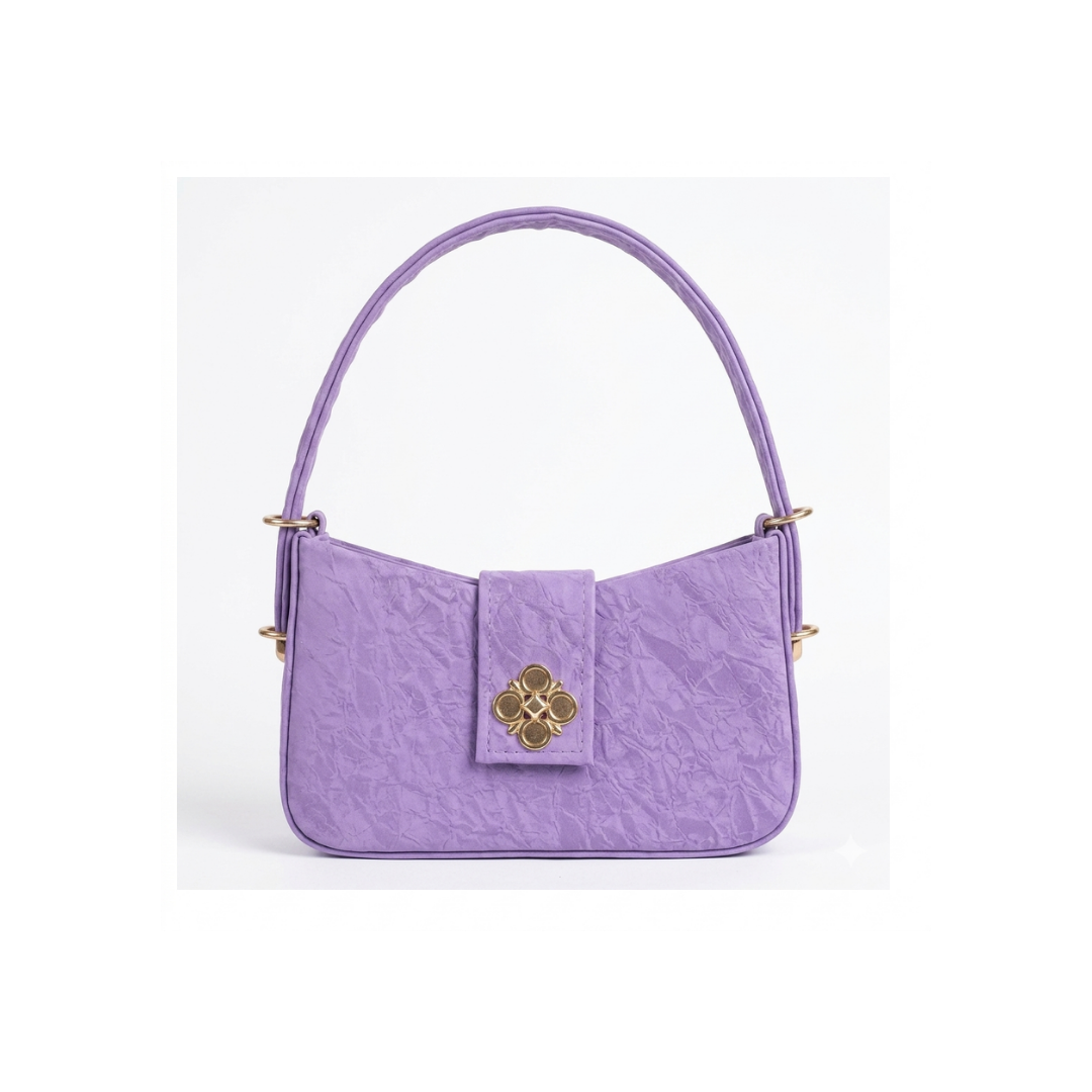 Minimal Flap Shoulder Bag