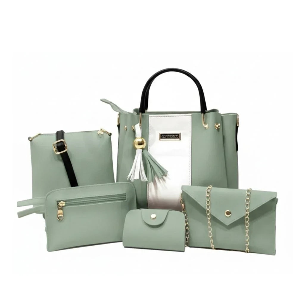 Noireva Signature 5-Piece Tote Set