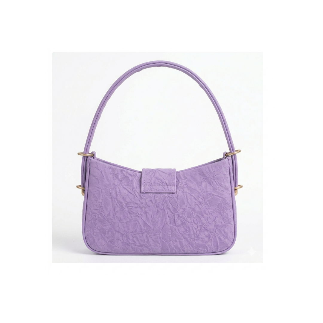 Minimal Flap Shoulder Bag