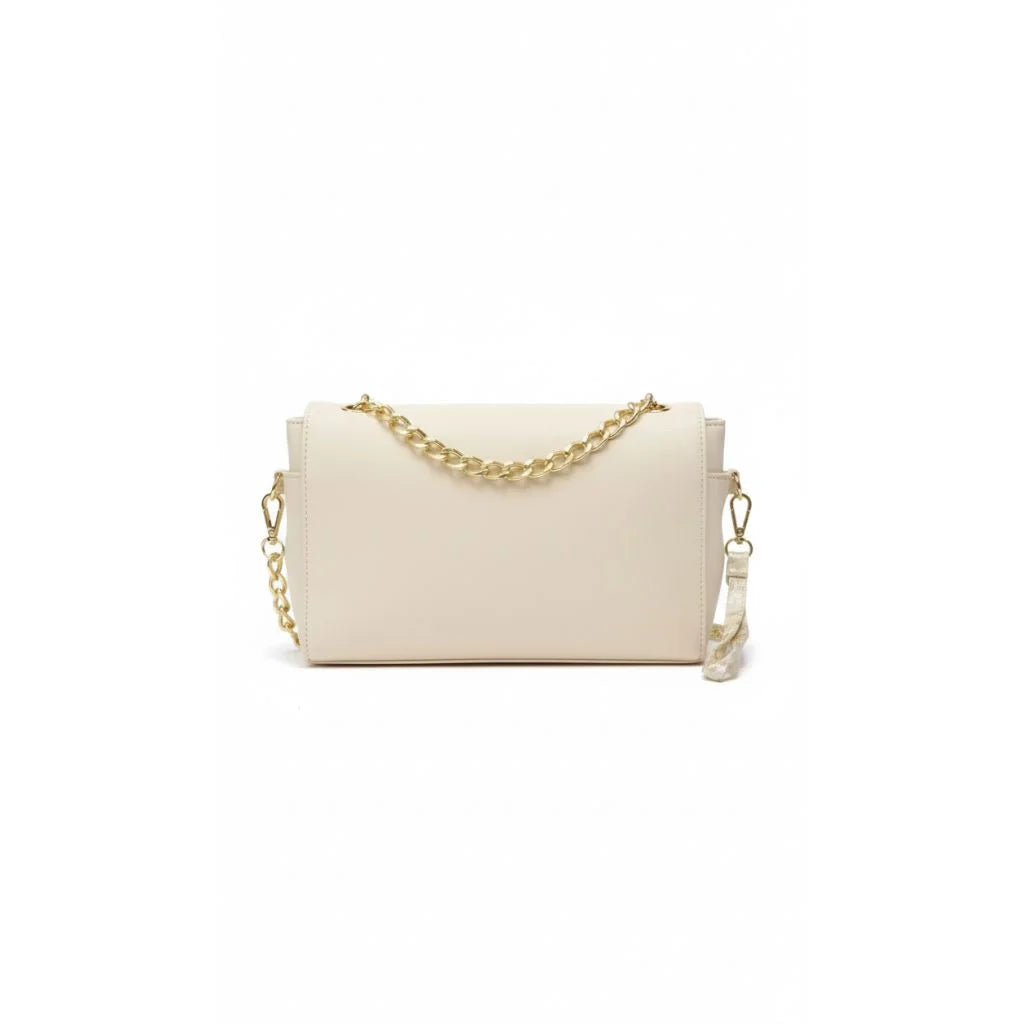 Luxe Weave Chain Clutch