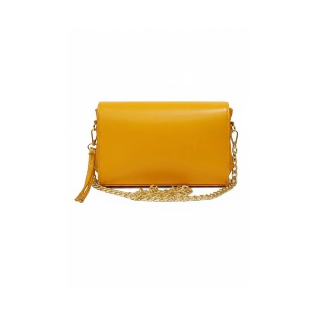 Luxe Weave Chain Clutch