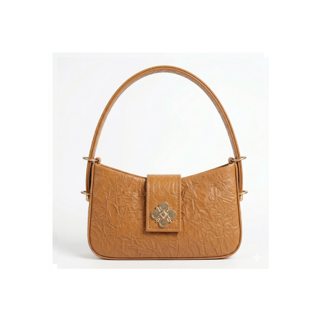 Minimal Flap Shoulder Bag