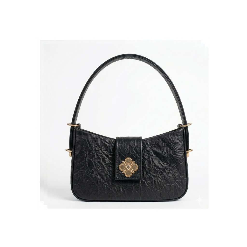 Minimal Flap Shoulder Bag