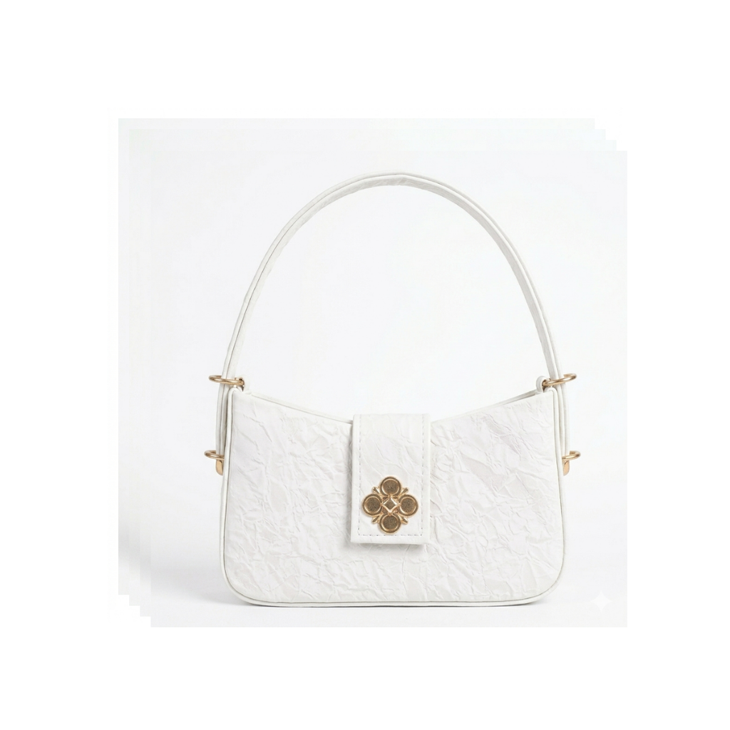 Minimal Flap Shoulder Bag