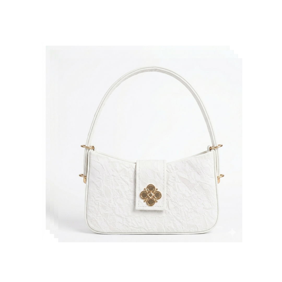 Minimal Flap Shoulder Bag