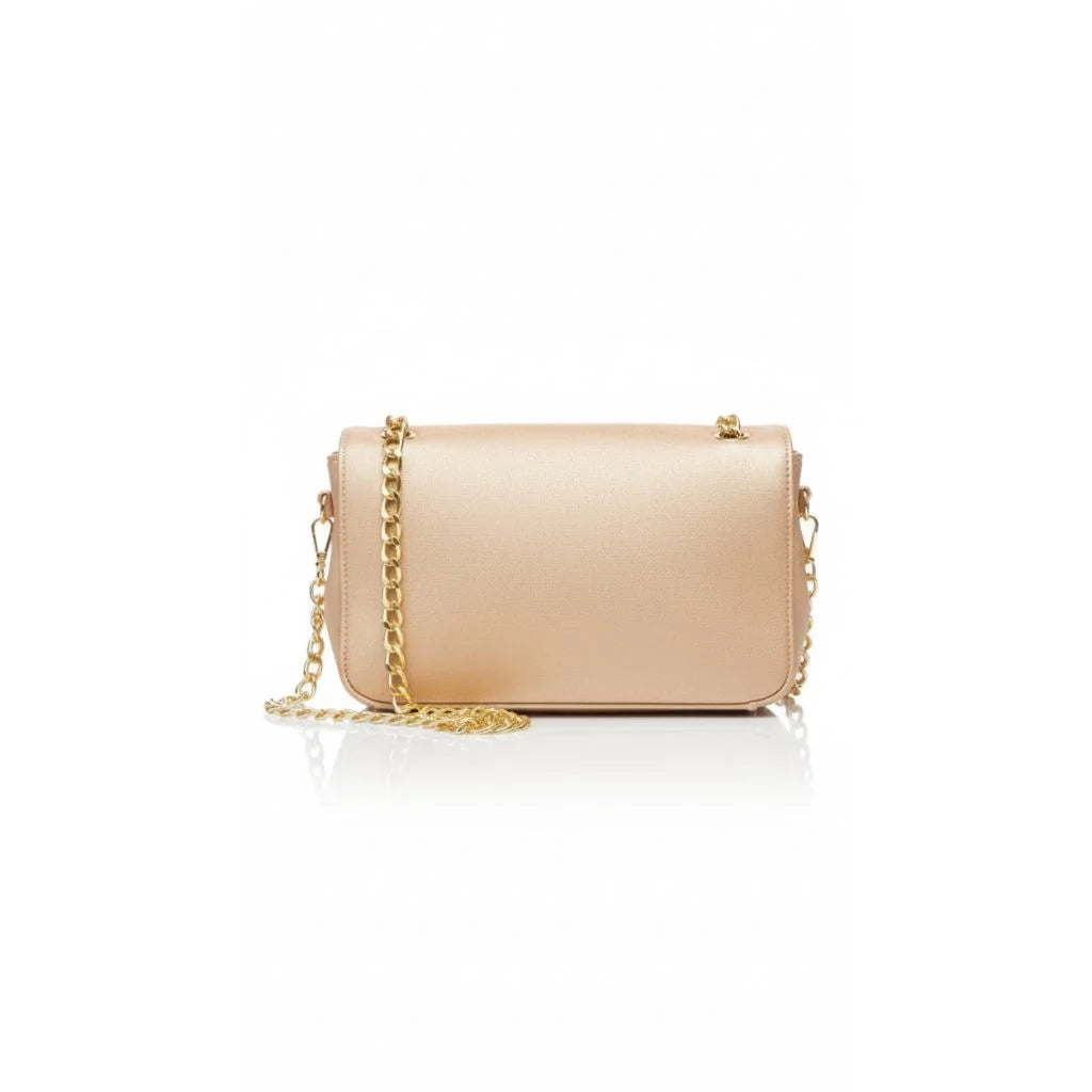 Luxe Weave Chain Clutch