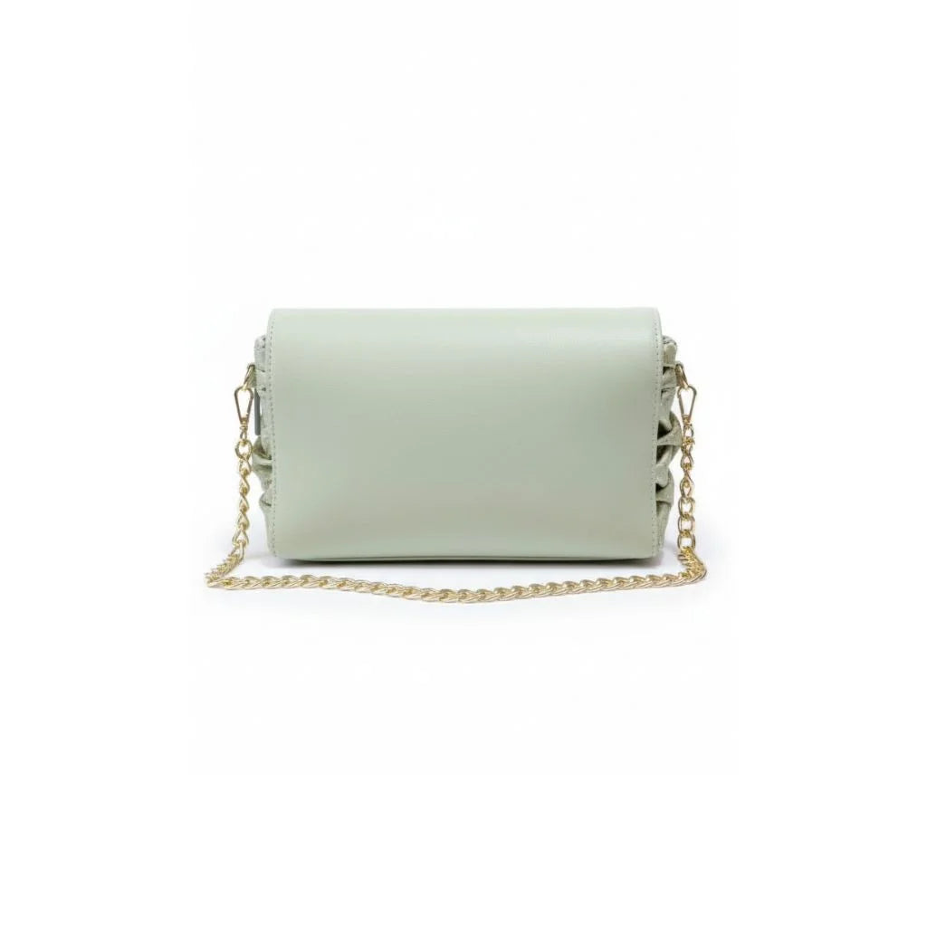 Luxe Weave Chain Clutch