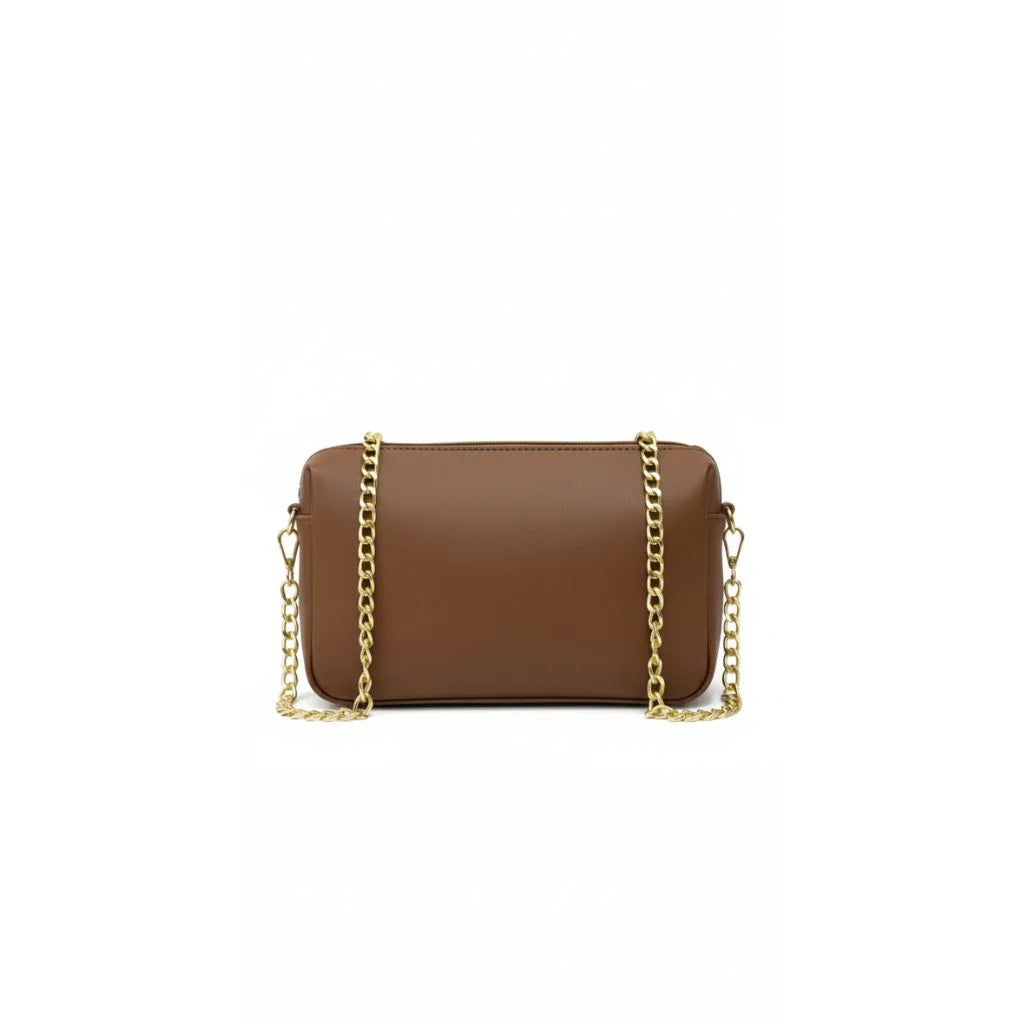 Luxe Weave Chain Clutch