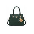 Classic Matte Trapeze Satchel