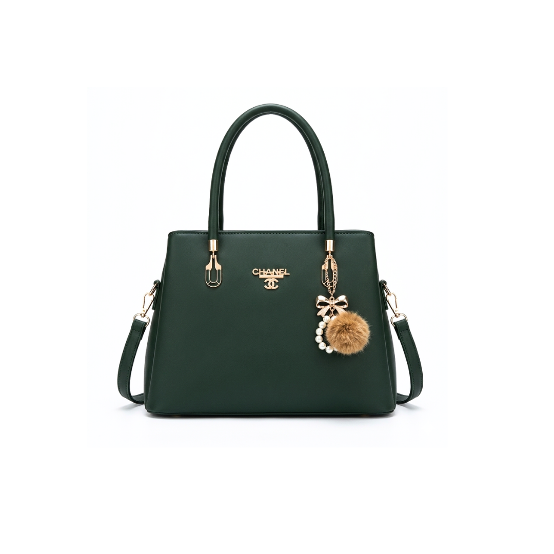 Classic Matte Trapeze Satchel