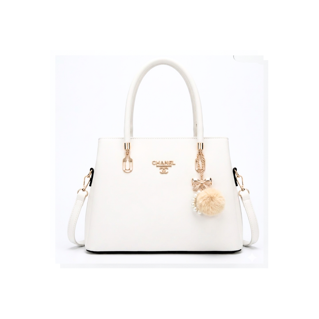 Classic Matte Trapeze Satchel