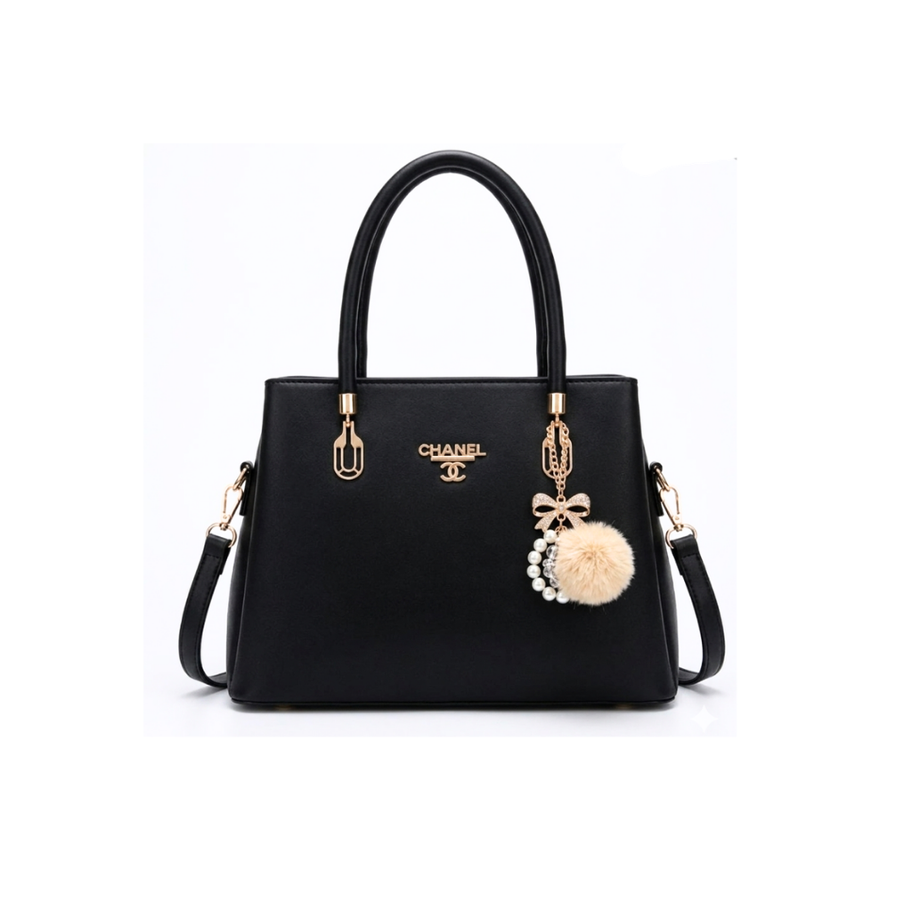 Classic Matte Trapeze Satchel
