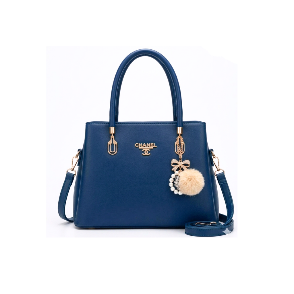 Classic Matte Trapeze Satchel
