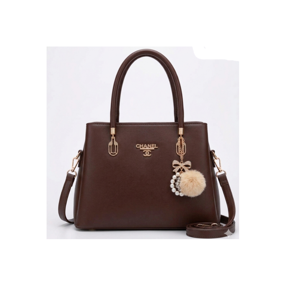 Classic Matte Trapeze Satchel