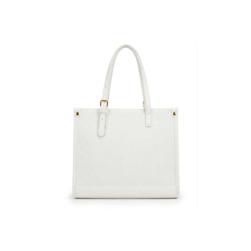 Metro Canvas Textural Tote Bag