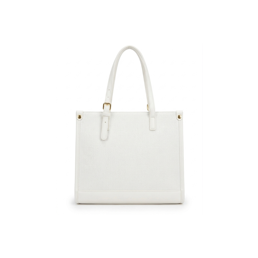 Metro Canvas Textural Tote Bag
