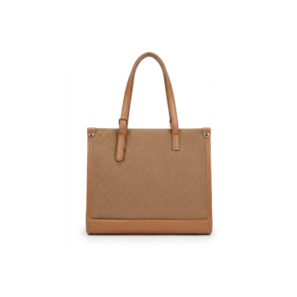 Metro Canvas Textural Tote Bag