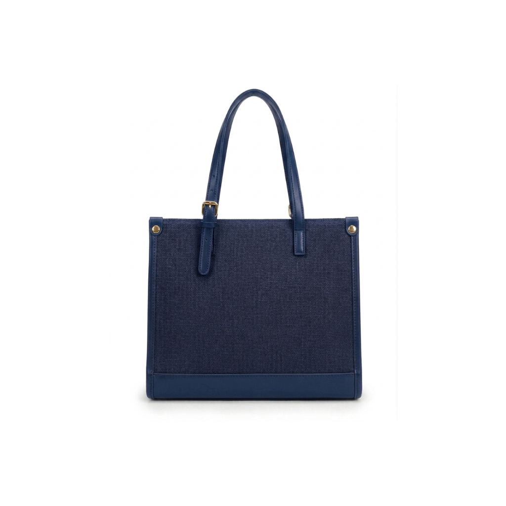 Metro Canvas Textural Tote Bag