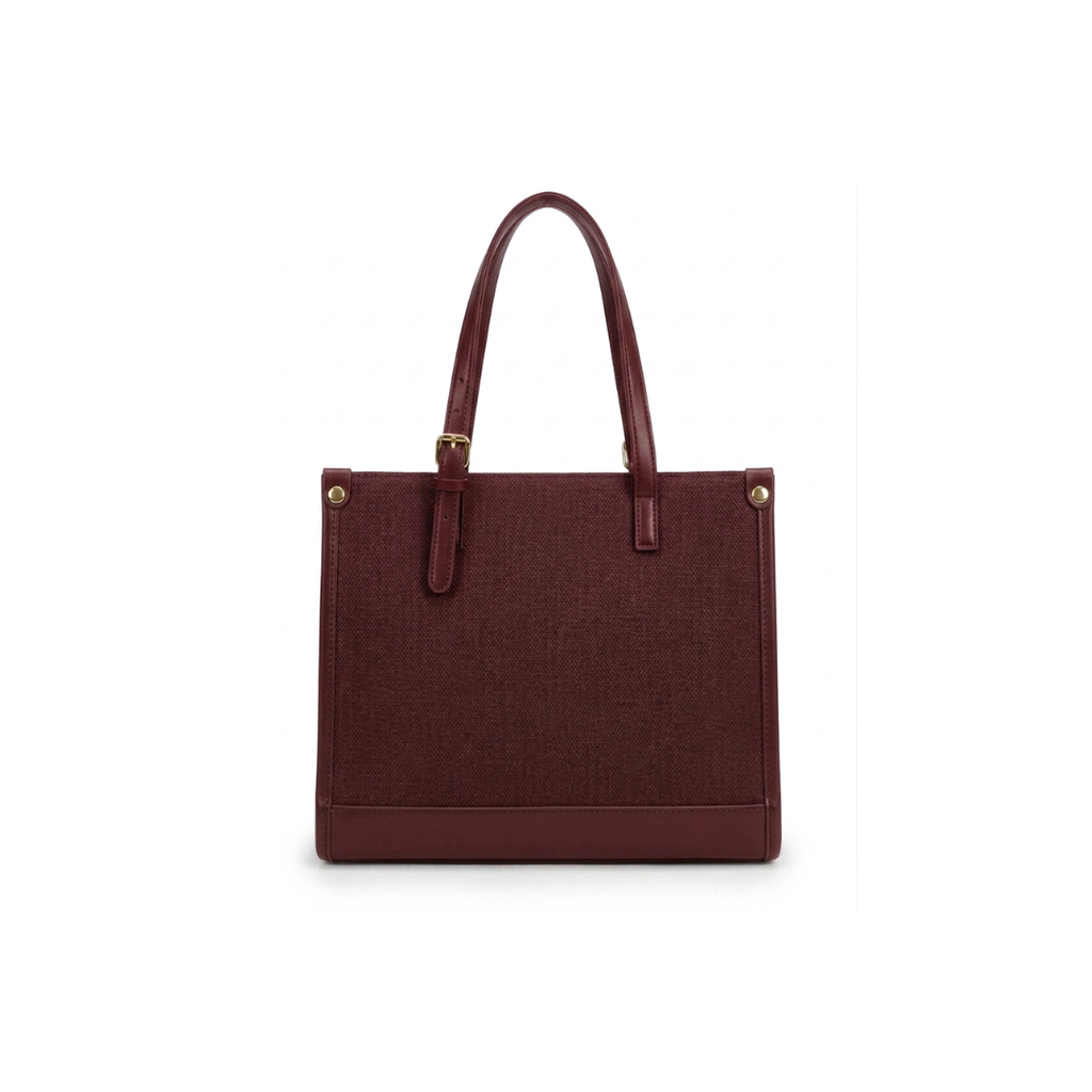 Metro Canvas Textural Tote Bag
