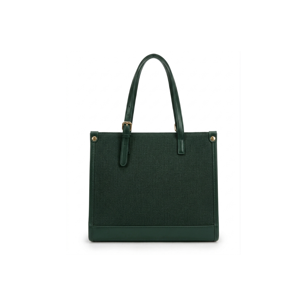 Metro Canvas Textural Tote Bag