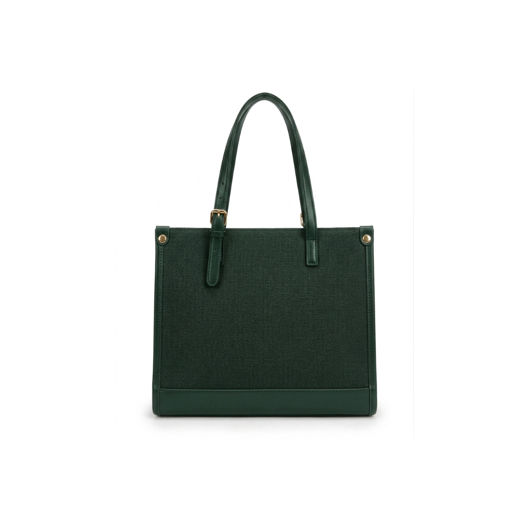 Metro Canvas Textural Tote Bag