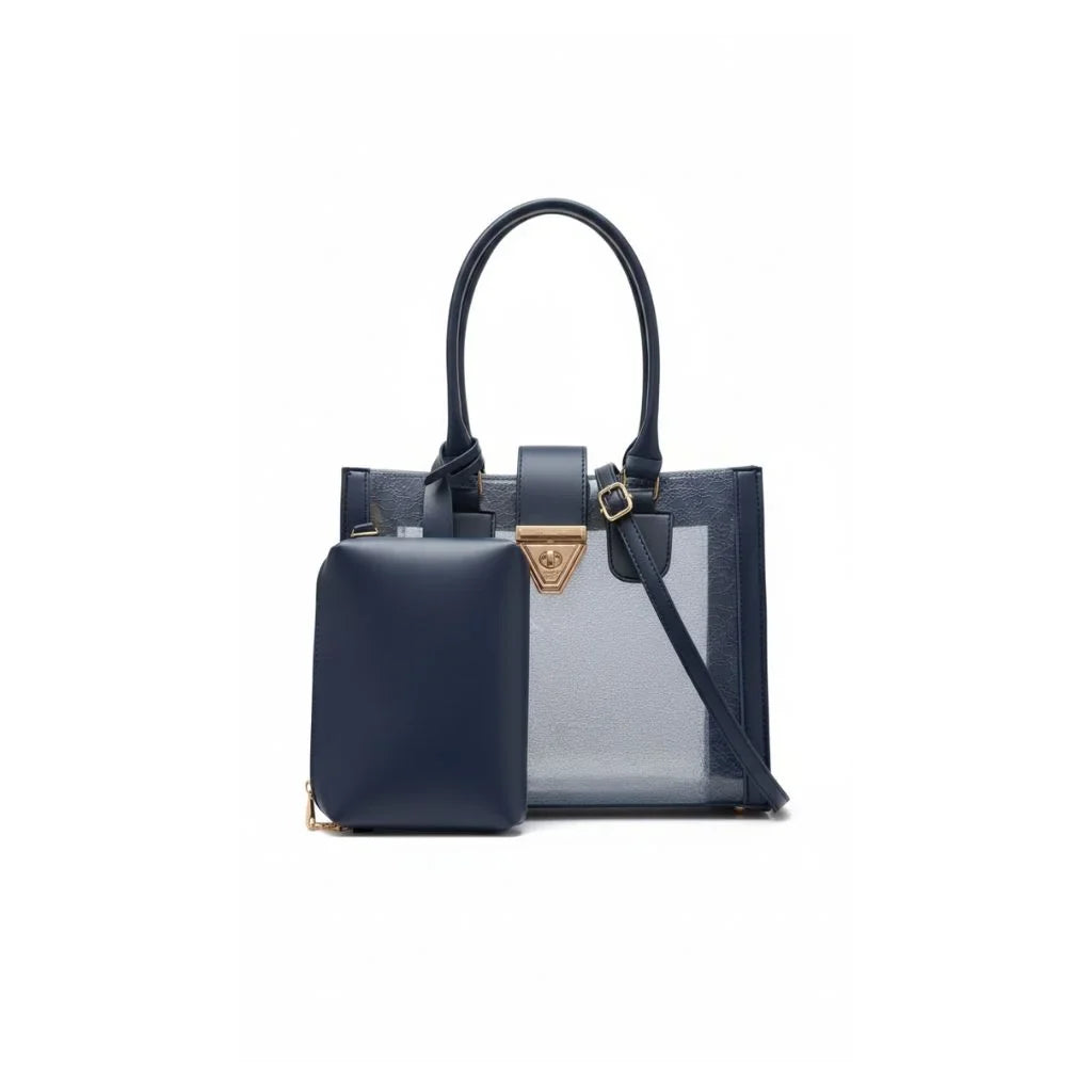 The Luxe Clear Bag