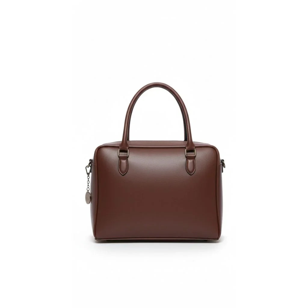 Classic Structured Satchel Bag