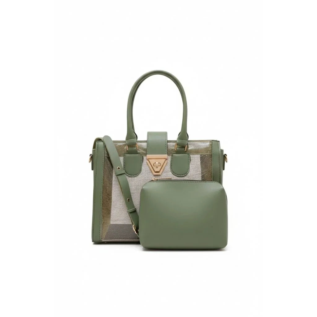 The Luxe Clear Bag