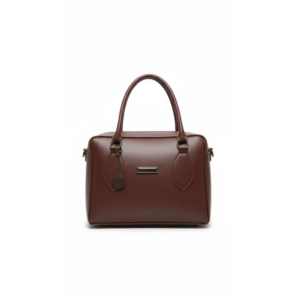 Classic Structured Satchel Bag