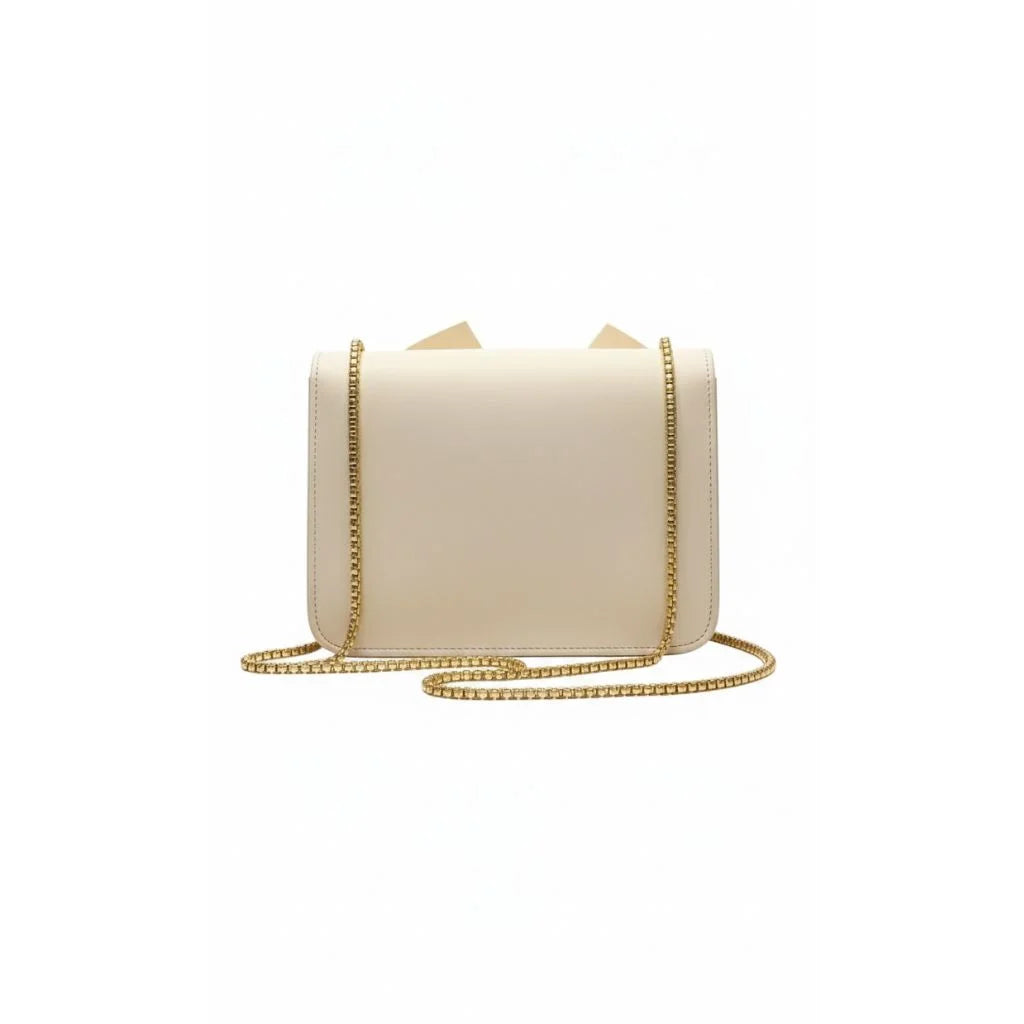 Pearl Bow Luxe Clutch