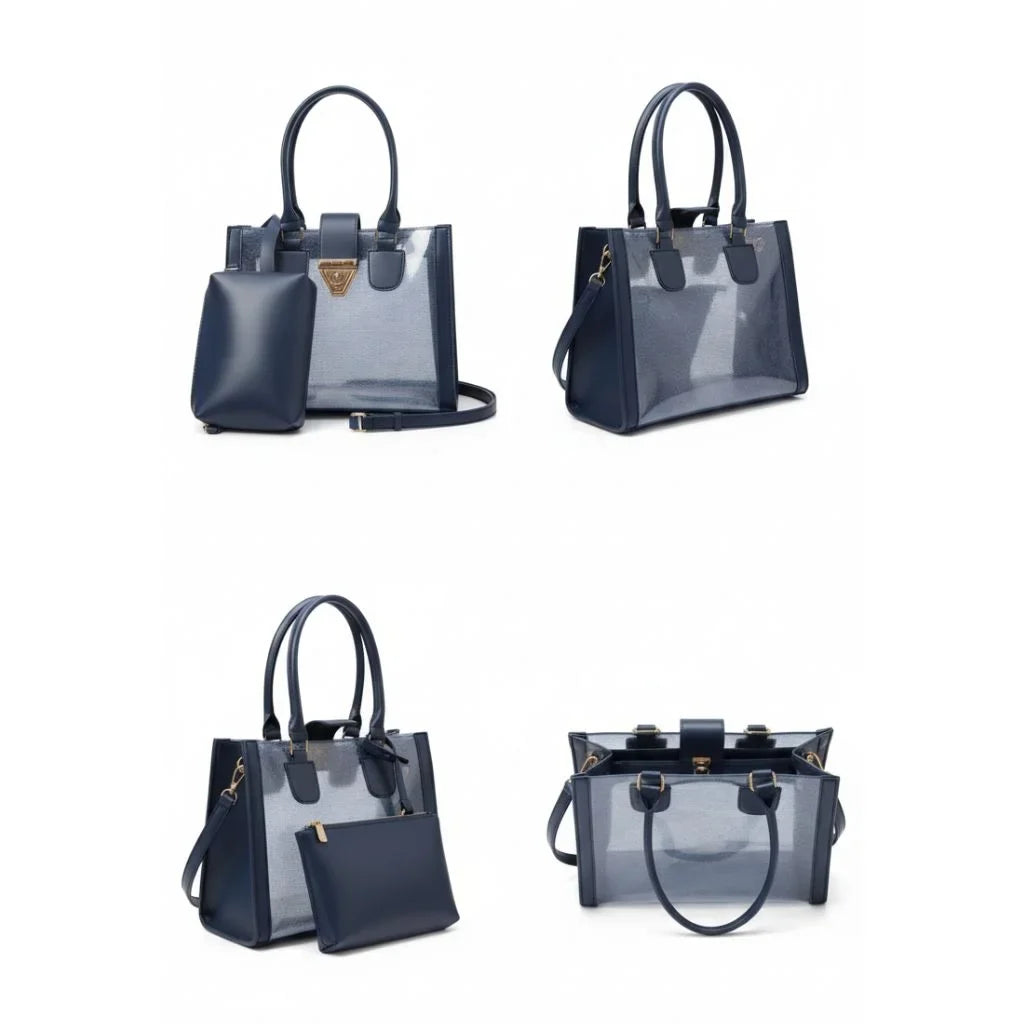The Luxe Clear Bag