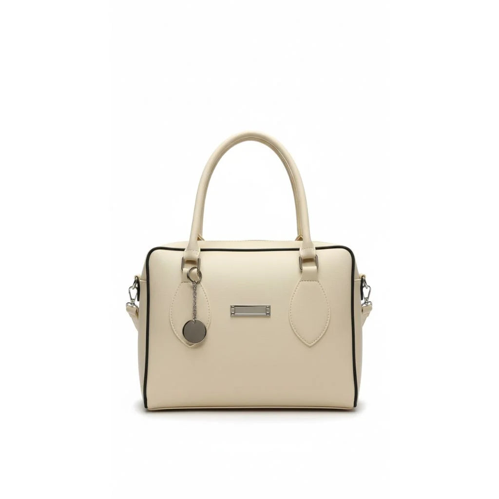 Classic Structured Satchel Bag