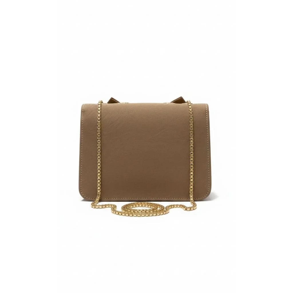 Pearl Bow Luxe Clutch