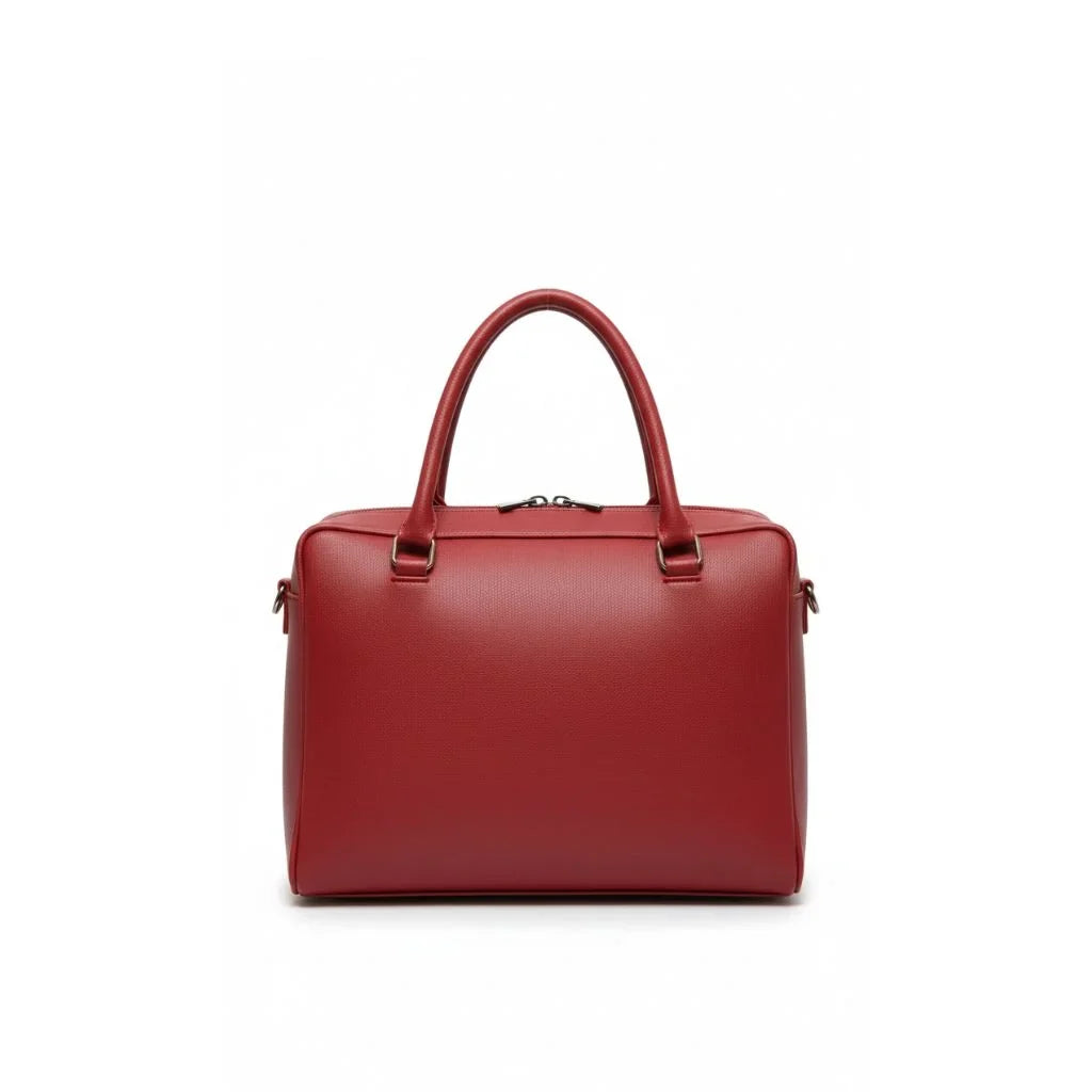 Classic Structured Satchel Bag