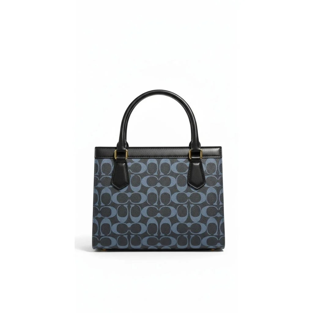 Signature Structured Tote Handbag