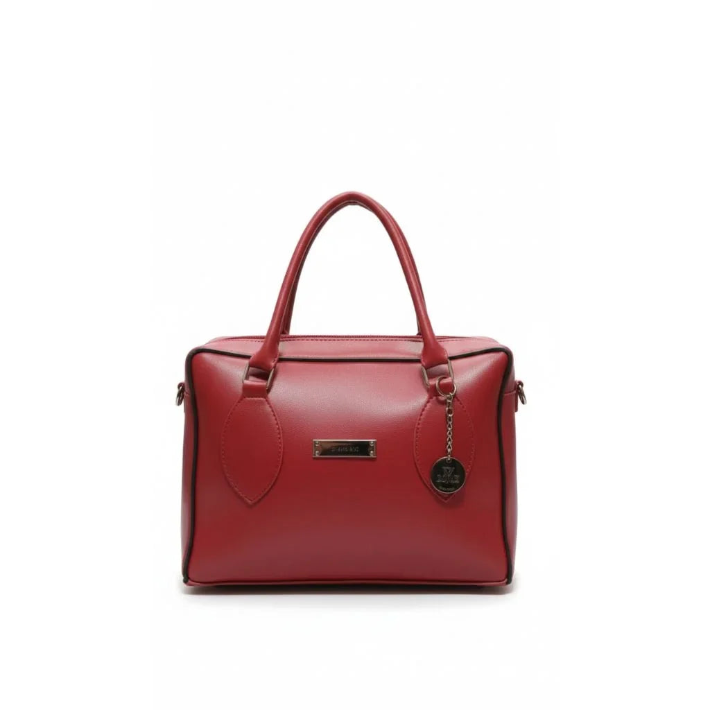 Classic Structured Satchel Bag