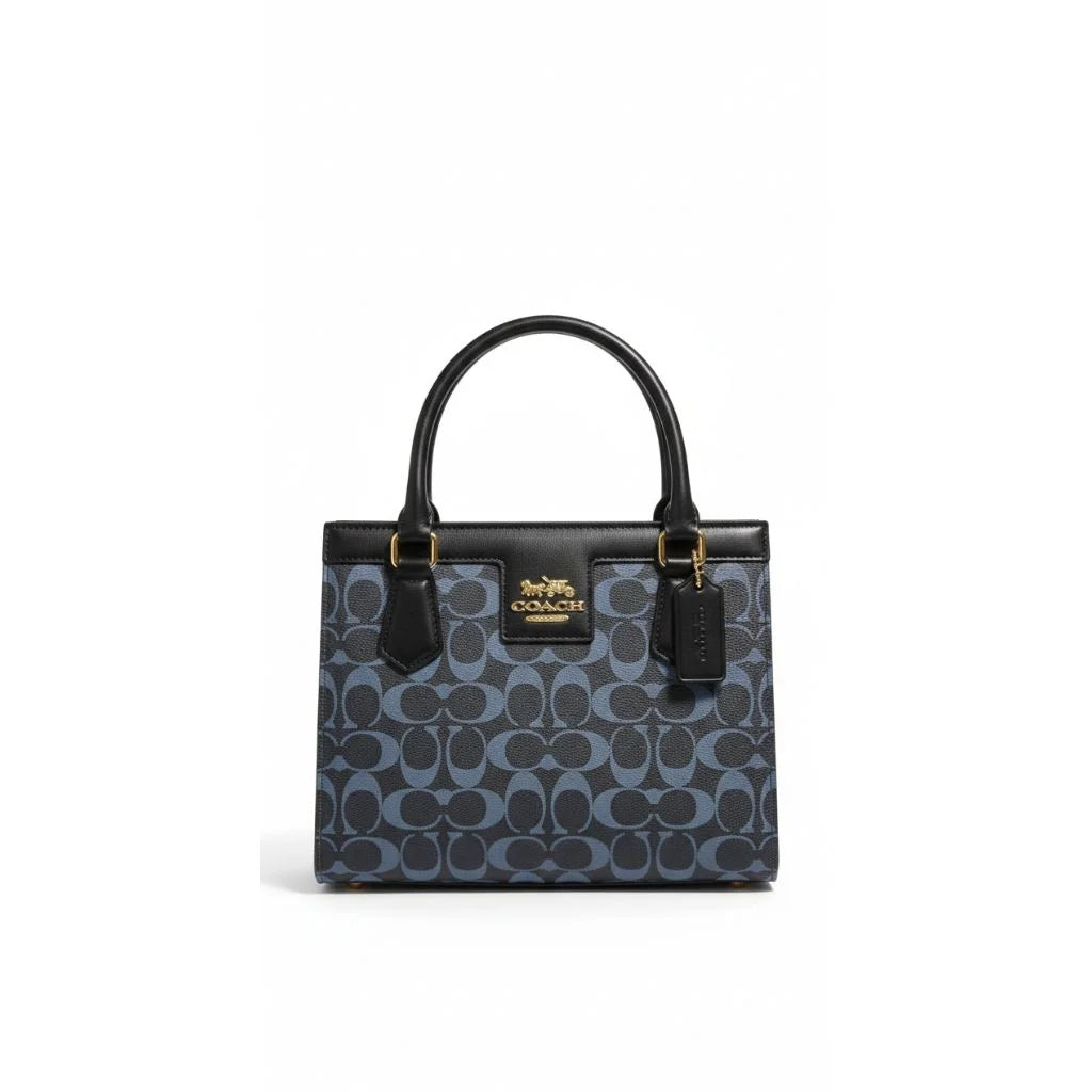 Signature Structured Tote Handbag