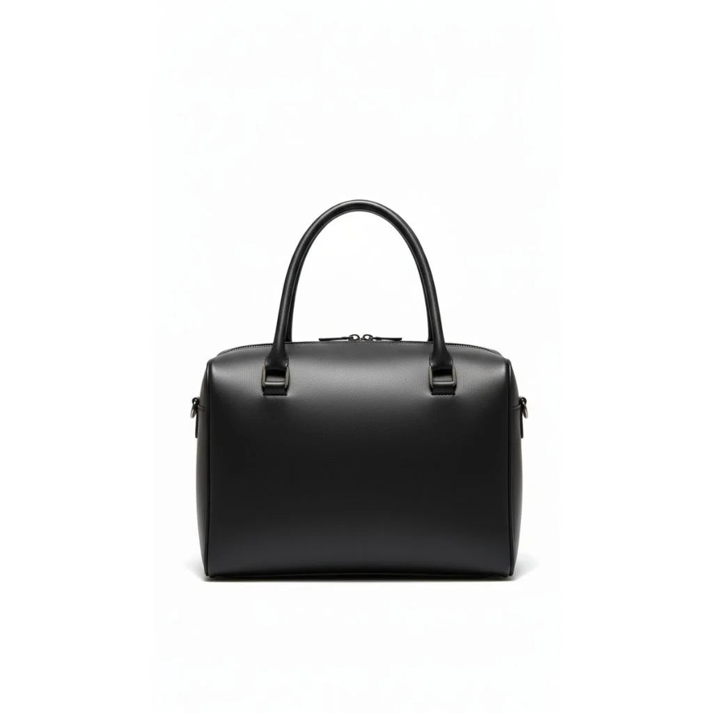 Classic Structured Satchel Bag